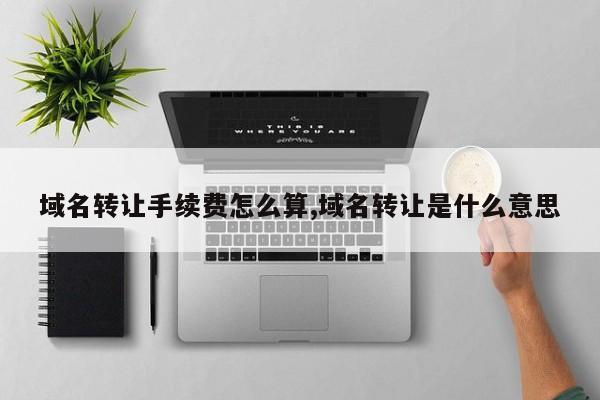 域名转让手续费怎么算,域名转让是什么意思