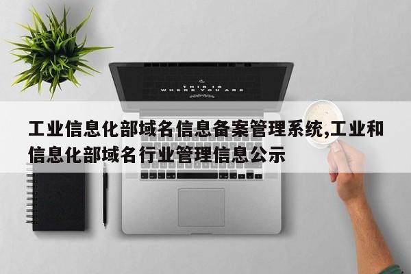 工业信息化部域名信息备案管理系统,工业和信息化部域名行业管理信息公示