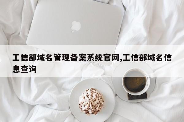工信部域名管理备案系统官网,工信部域名信息查询